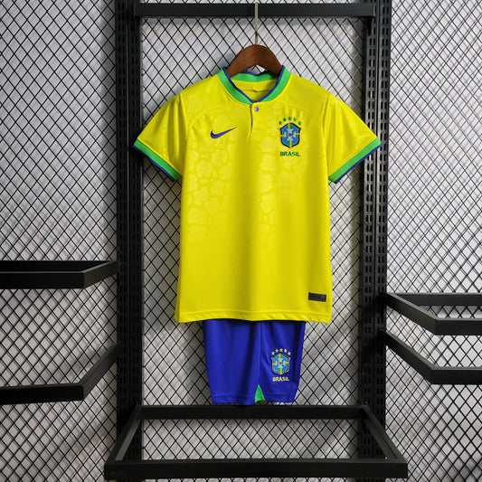 Kit Infantil Brasil 1 - 2022/23