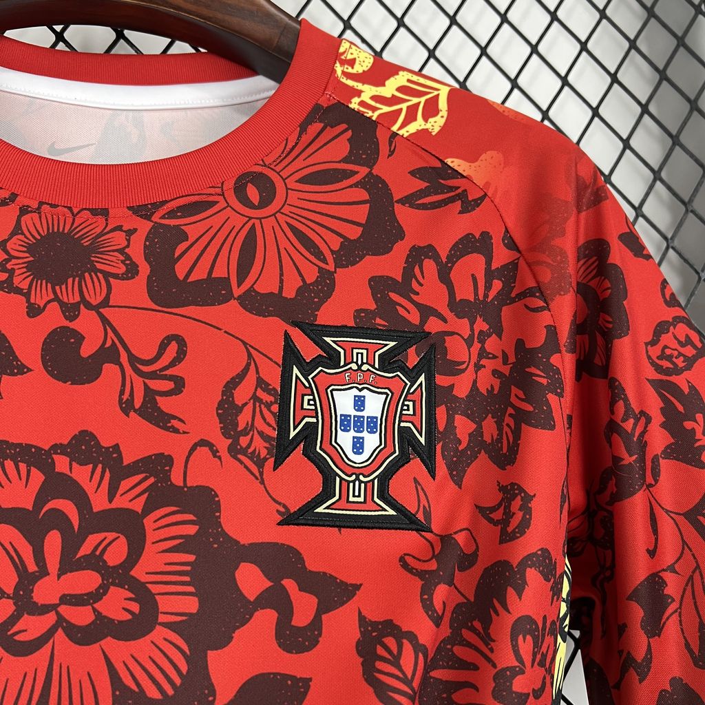 Camisa Portugal - Edição especial Red - 2024/25
