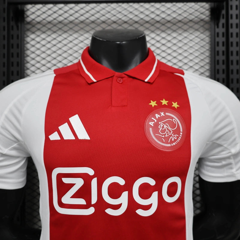 Camisa Ajax 1 - Modelo Jogador - 2024/25