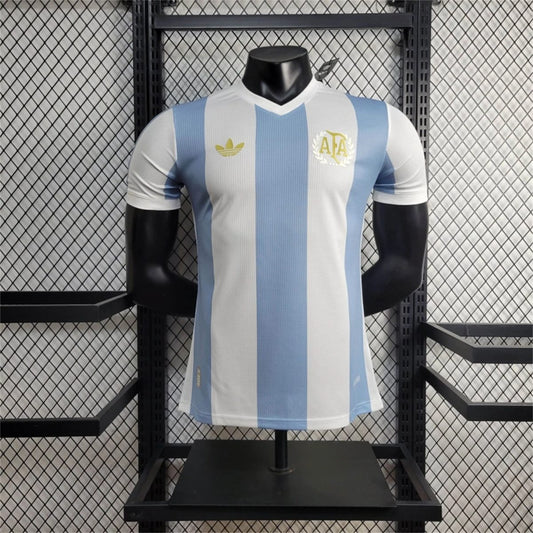 Camisa Argentina - Edição Comemorativa - Modelo Jogador - 2024