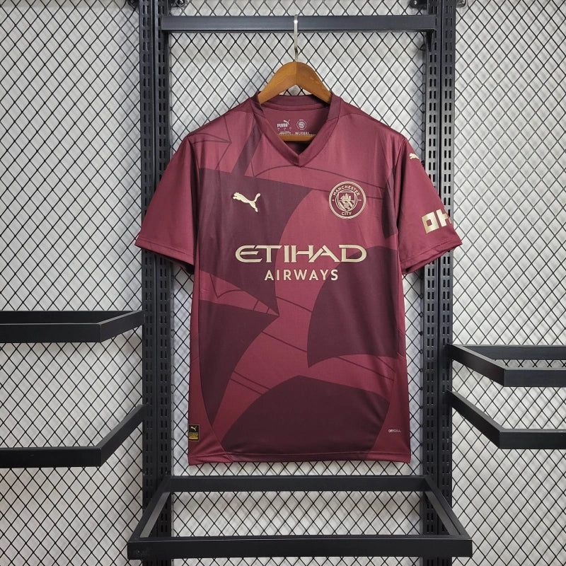 Camisa Manchester City 3 - 2024/25