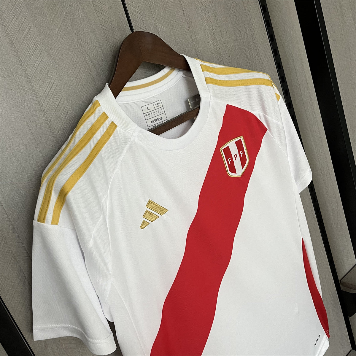 Camisa Peru 1 - 2024/25