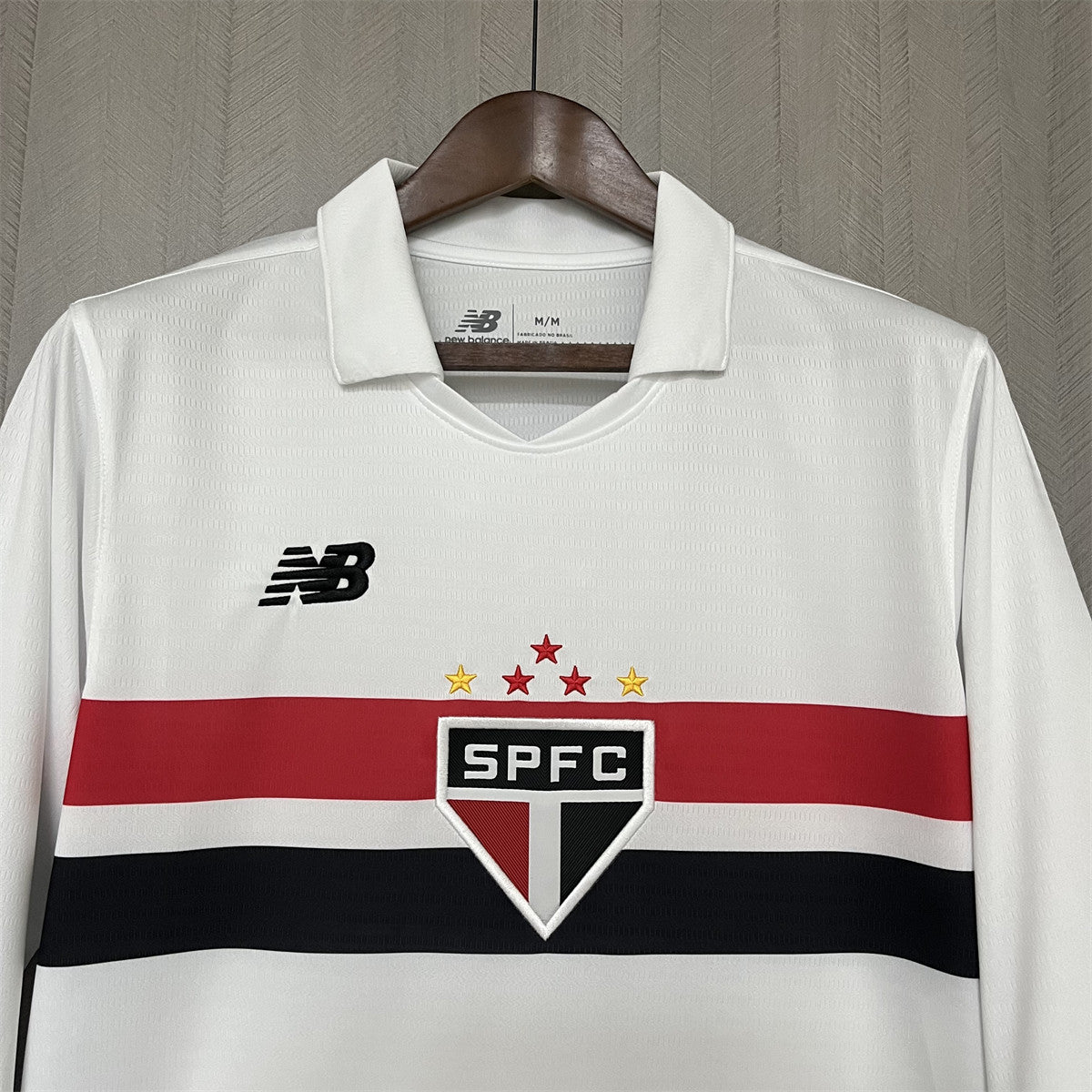 Camisa São Paulo 1 - Manga Longa - 24/25