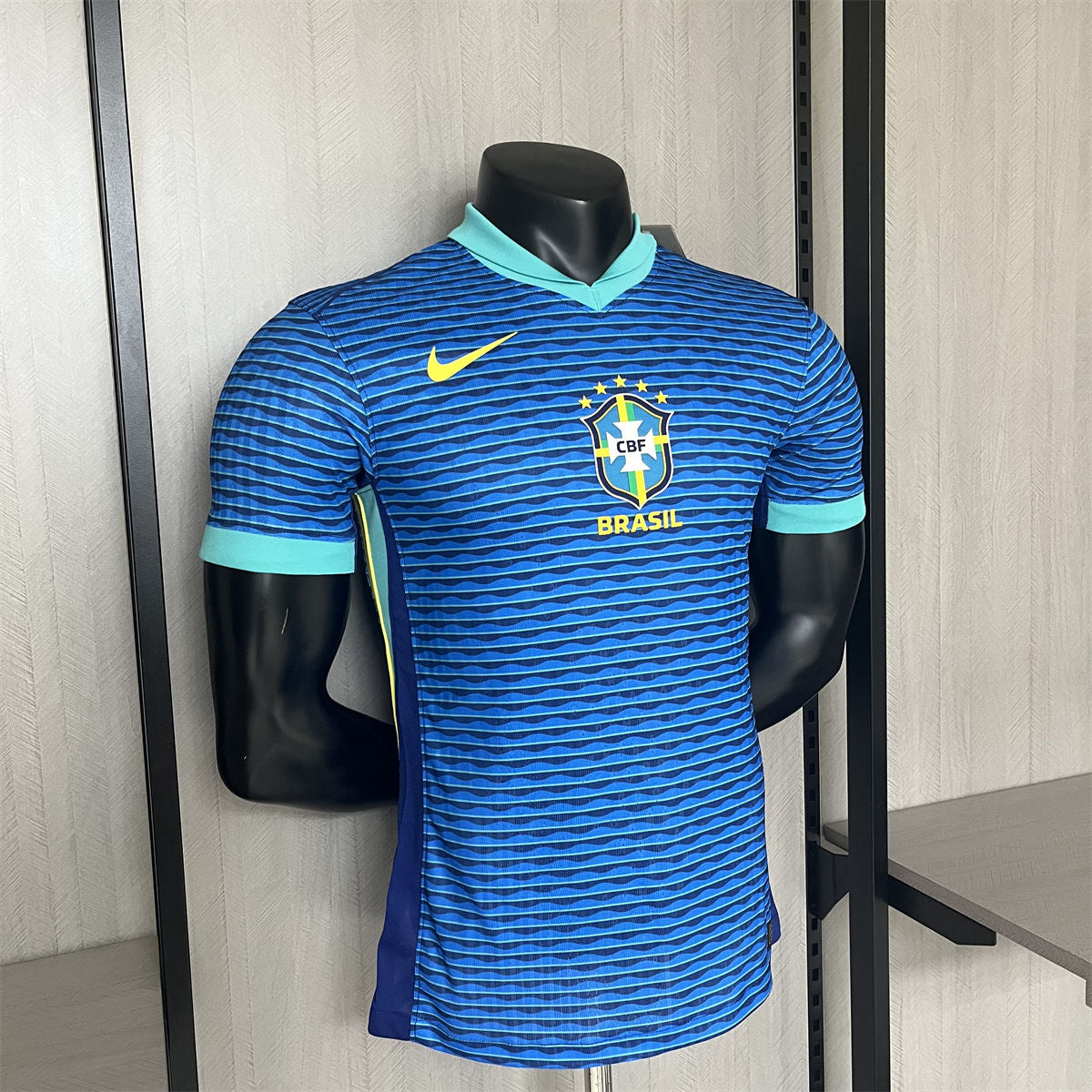 Camisa Brasil 2 - Modelo Jogador - 2024/25