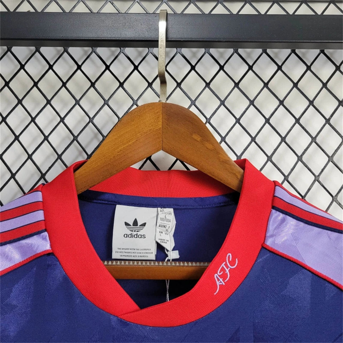 Camisa Arsenal - Retrô Style Royal Blue - 2024/25