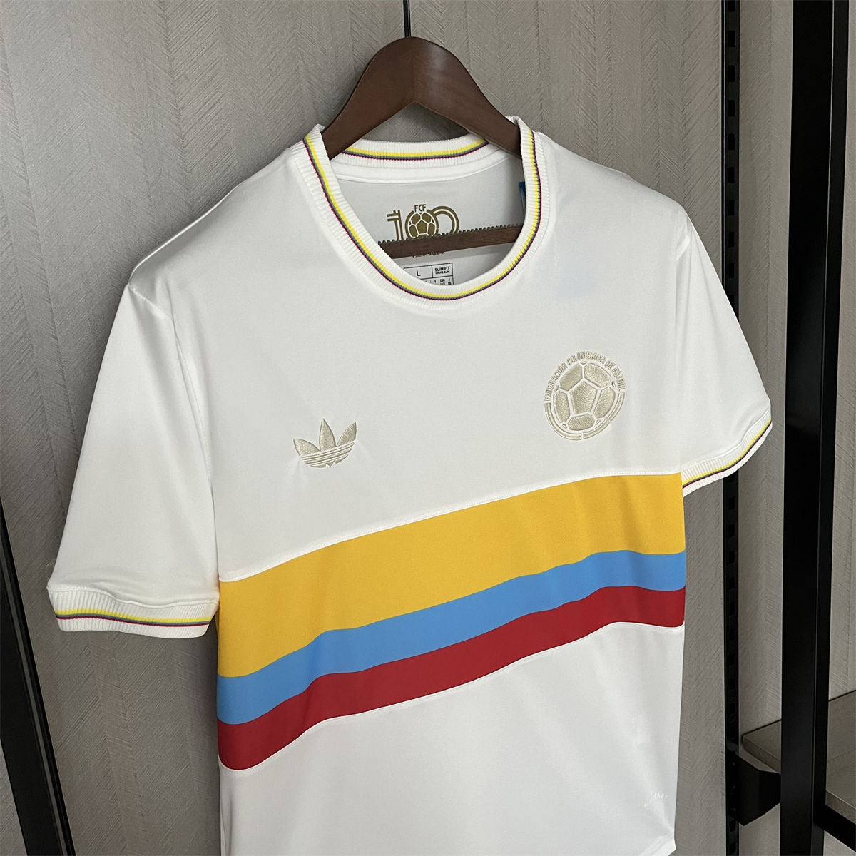 Camisa Colombia - 100º aniversário - 2024/25
