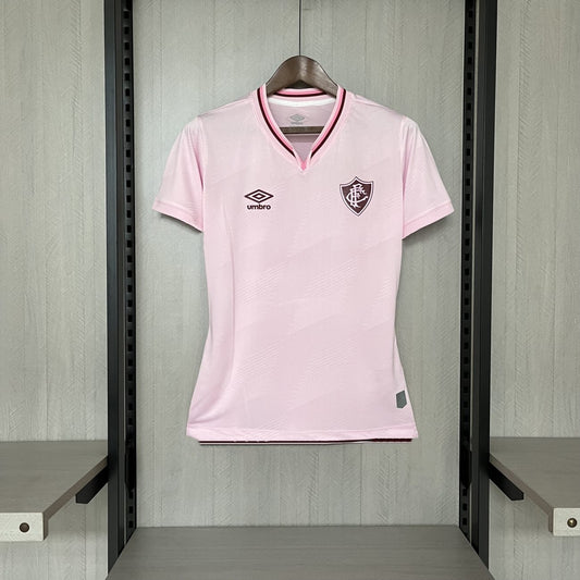 Camisa Fluminense Pink - Feminina - 24/25