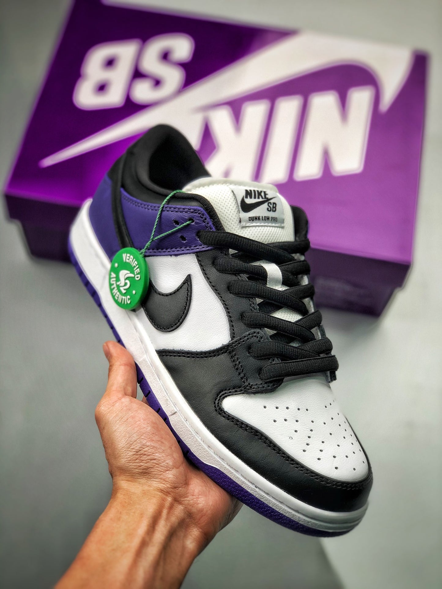 Nike SB Dunk Low Court Purple