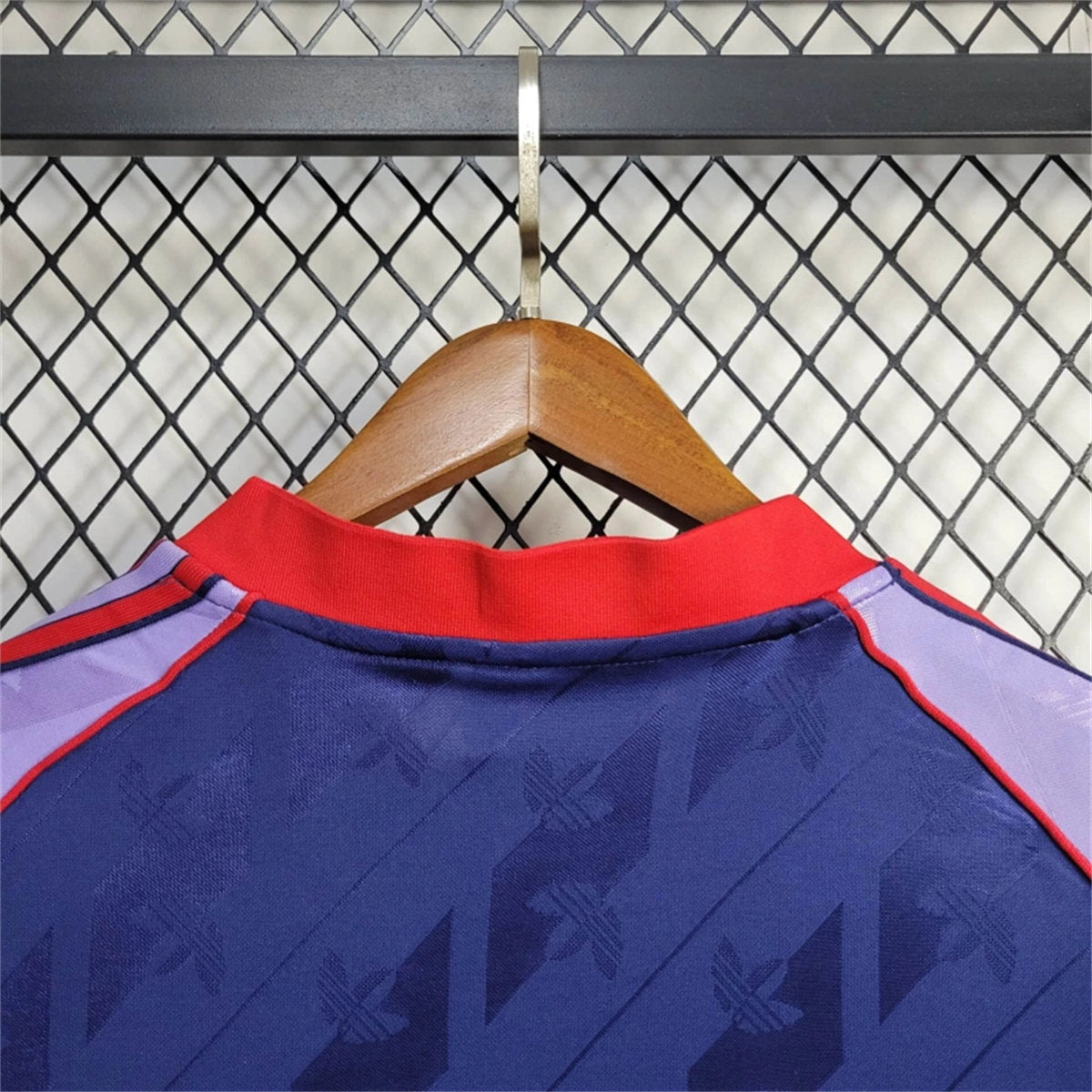 Camisa Arsenal - Retrô Style Royal Blue - 2024/25