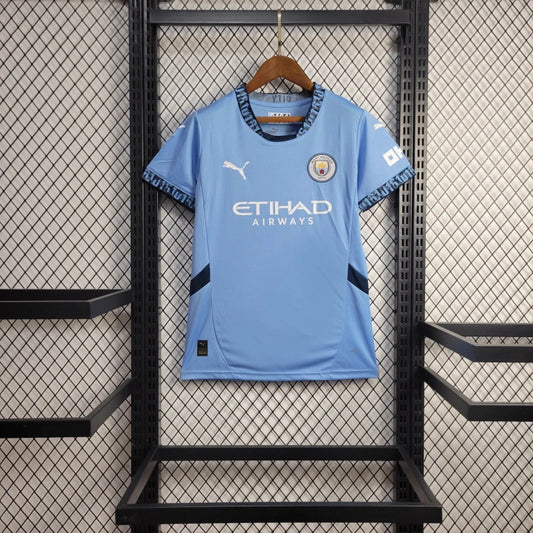 Camisa Manchester City 1 - Feminina - 2024/25