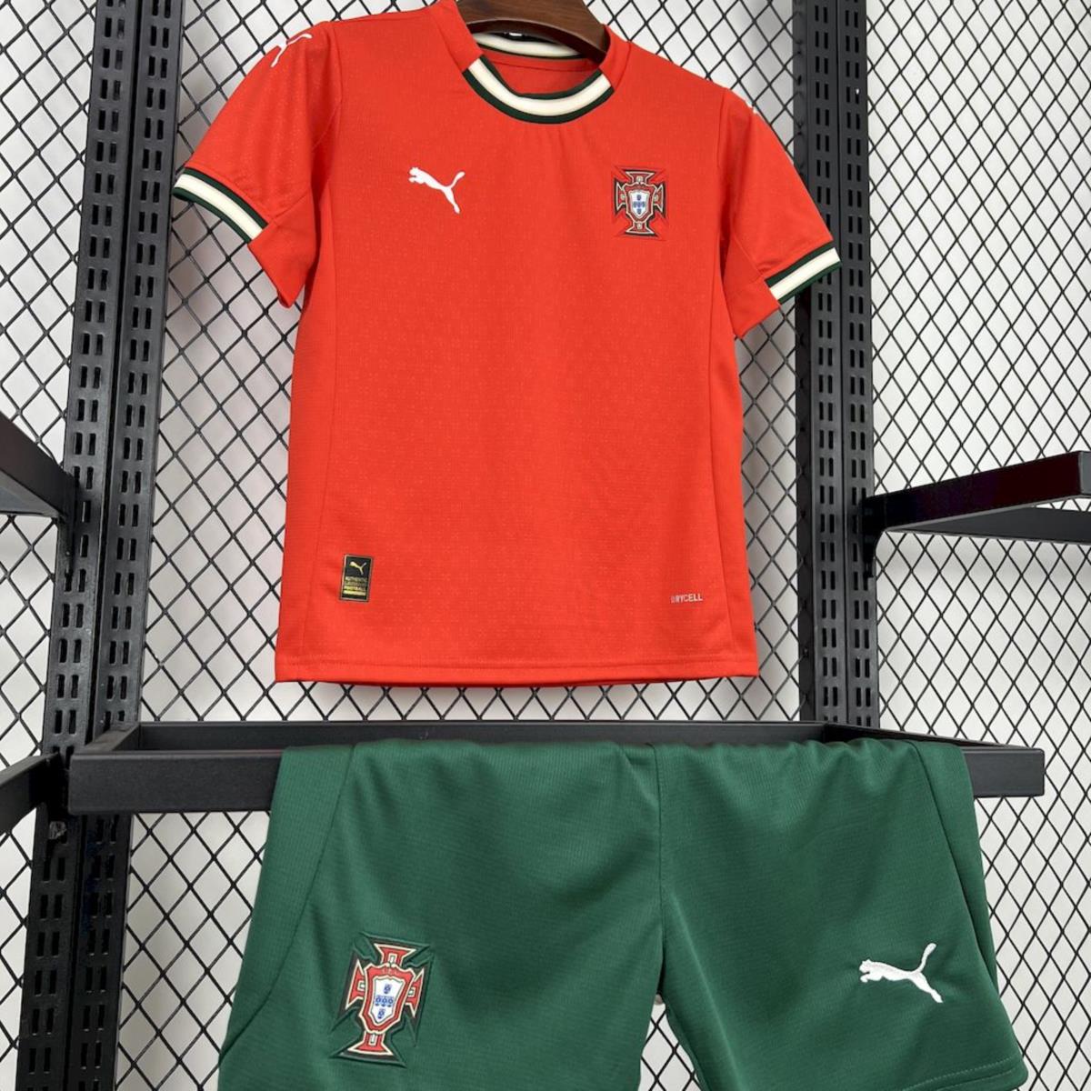 Kit Infantil Portugal 1 - 2025/26