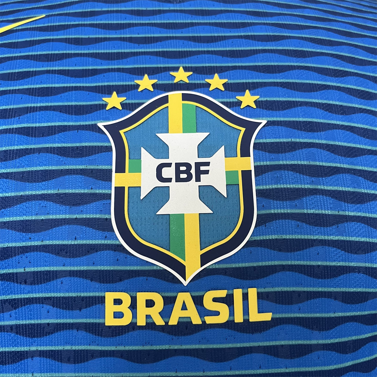 Camisa Brasil 2 - Modelo Jogador - 2024/25