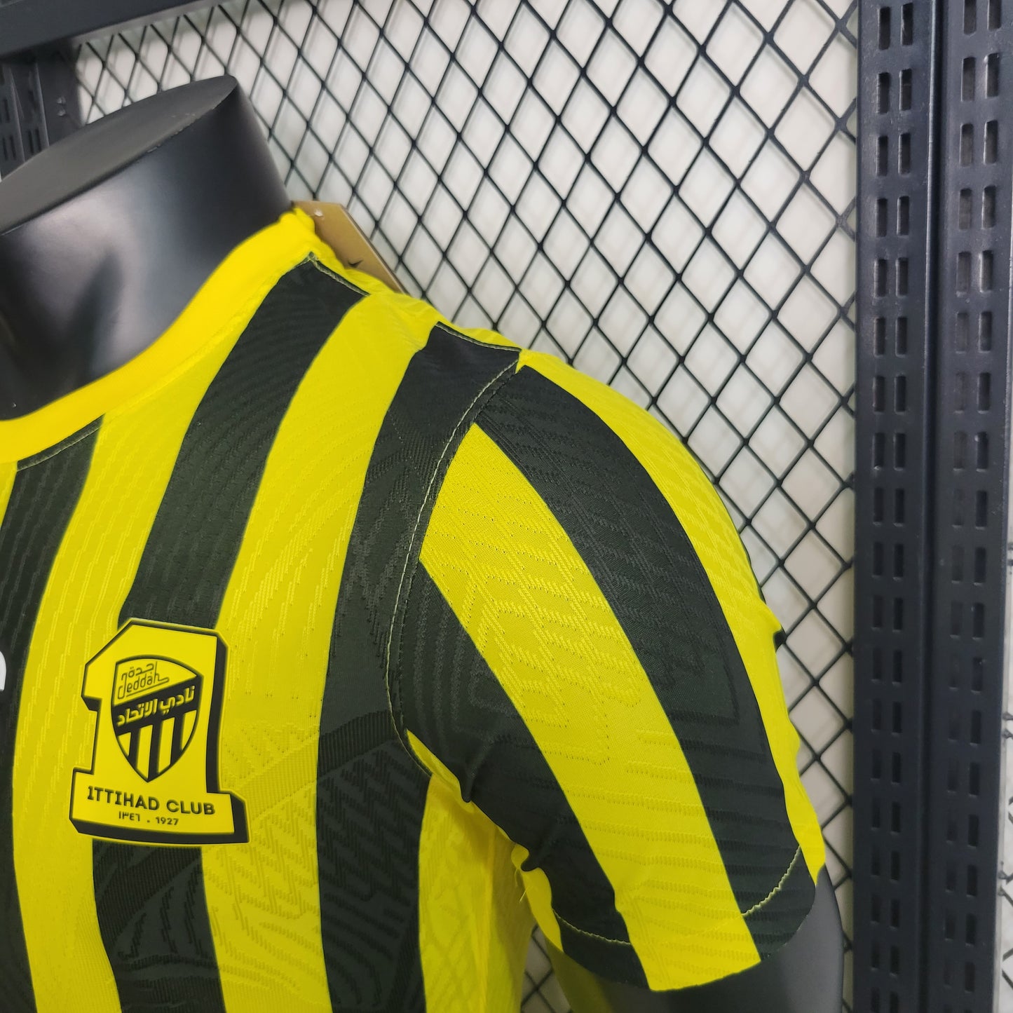 Camisa Al-Ittihad 1 - Modelo Jogador - 23/24