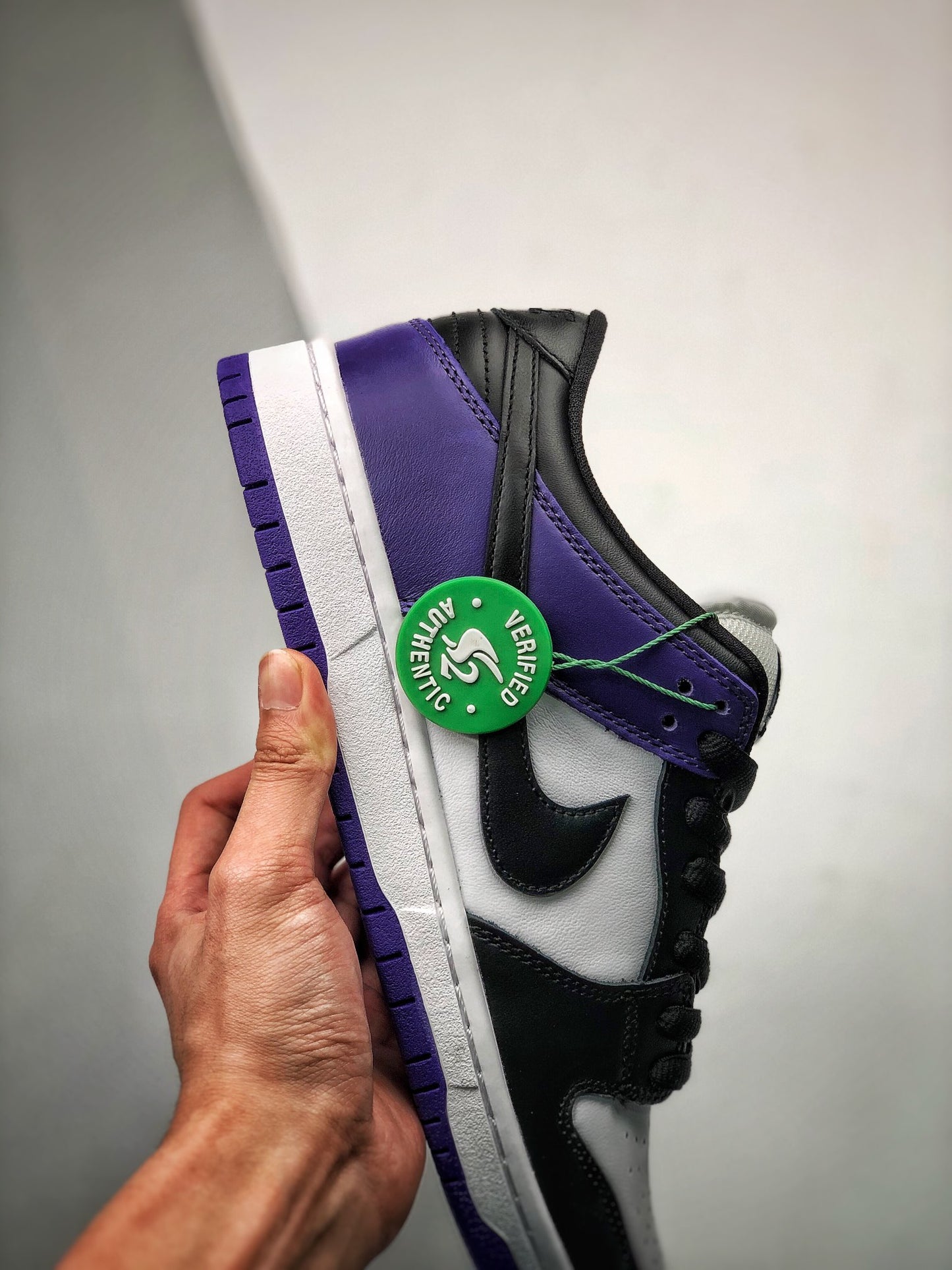 Nike SB Dunk Low Court Purple