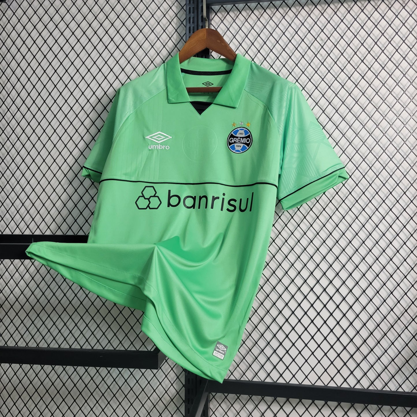 Camisa Grêmio - Goleiro - Verde - 23/24