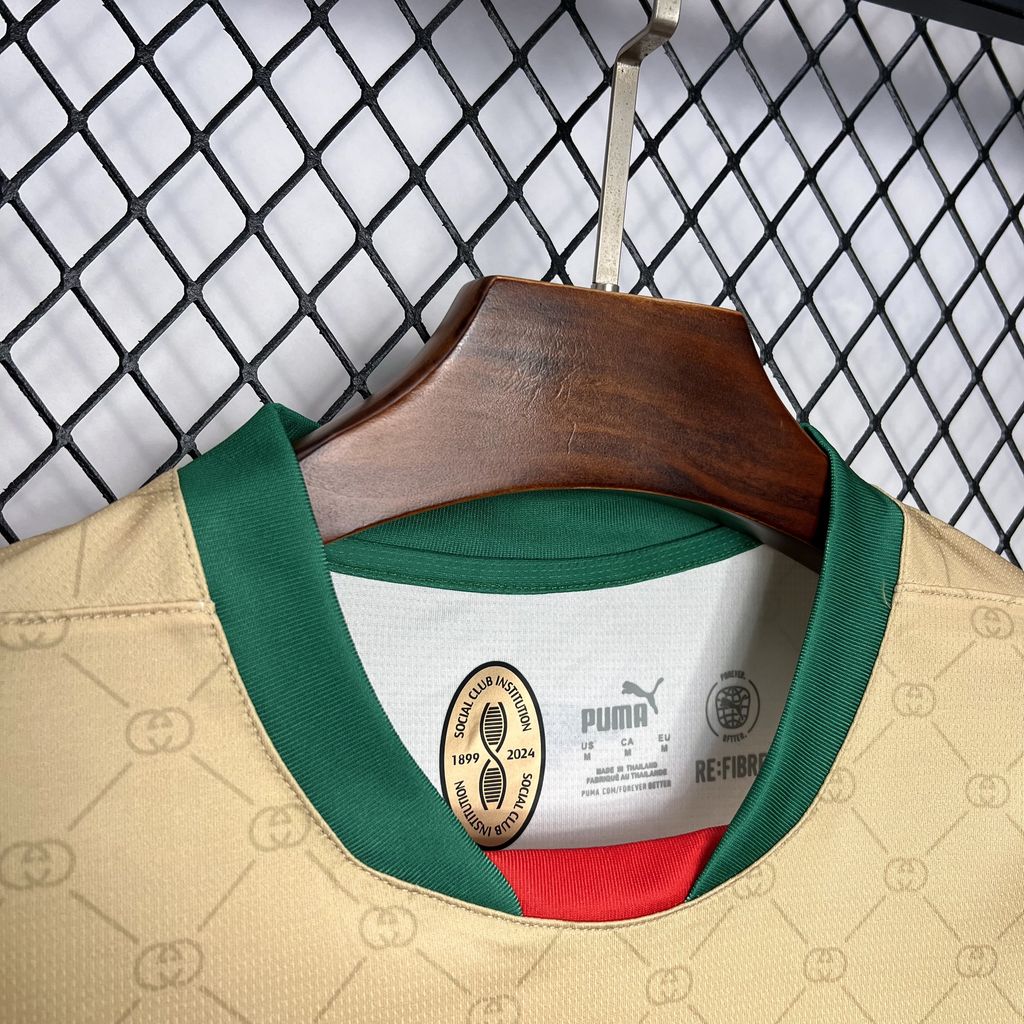 Camisa Milan - Off-white Gold - 2024/25