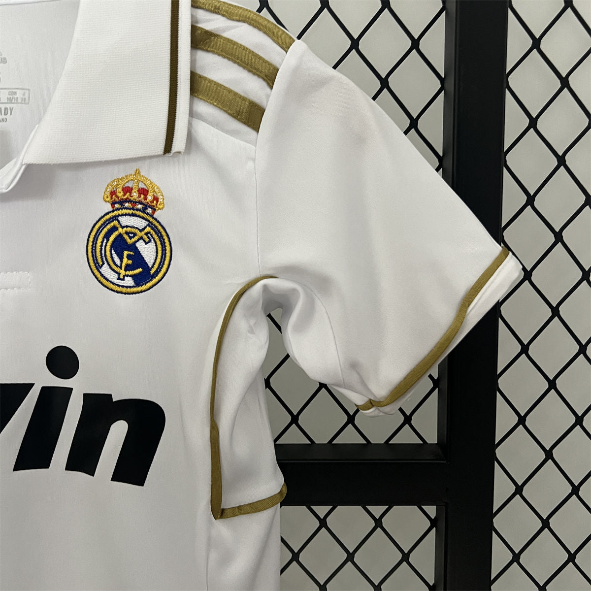 Kit Infantil Real Madrid Retrô - 2011/12