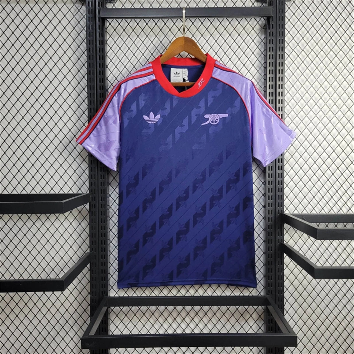 Camisa Arsenal - Retrô Style Royal Blue - 2024/25