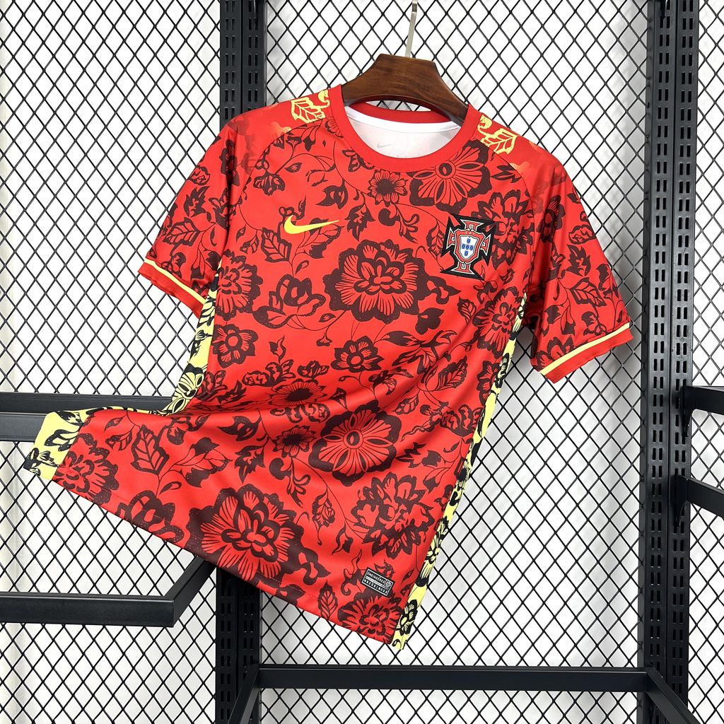 Camisa Portugal - Edição especial Red - 2024/25