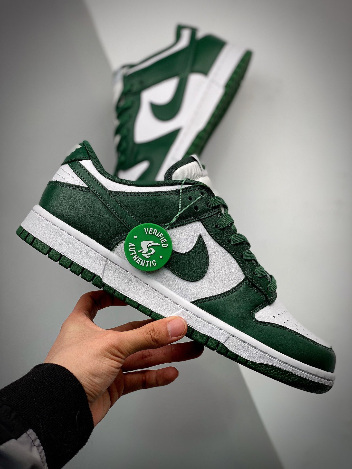 Nike Dunk Low Varsity Green