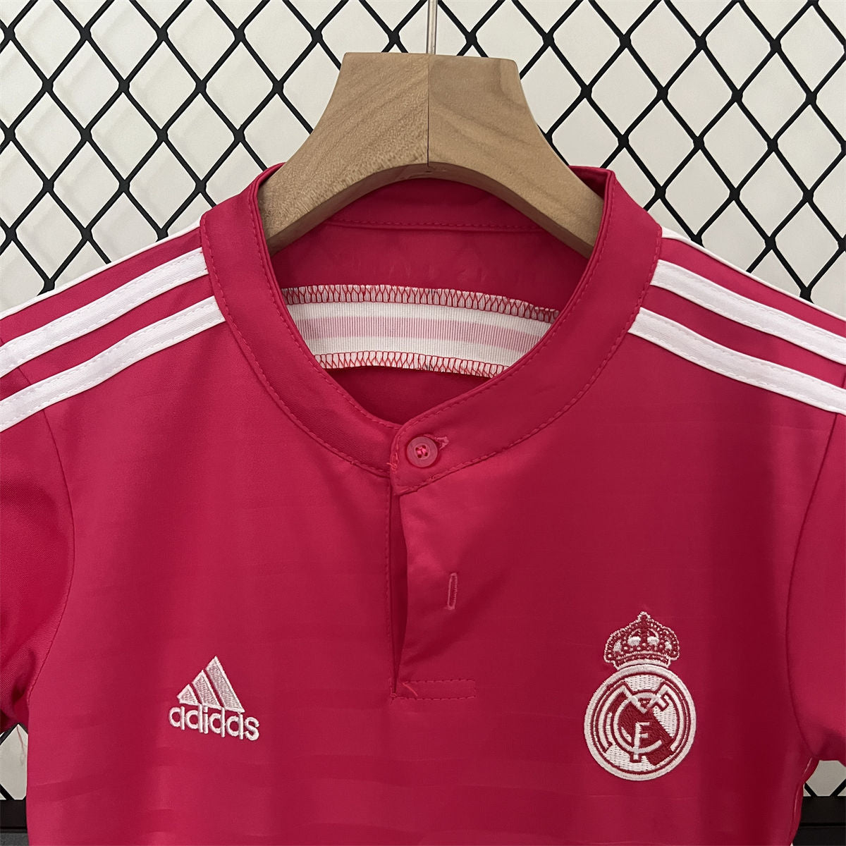 Kit Infantil Real Madrid 3 Retrô - 2014/15