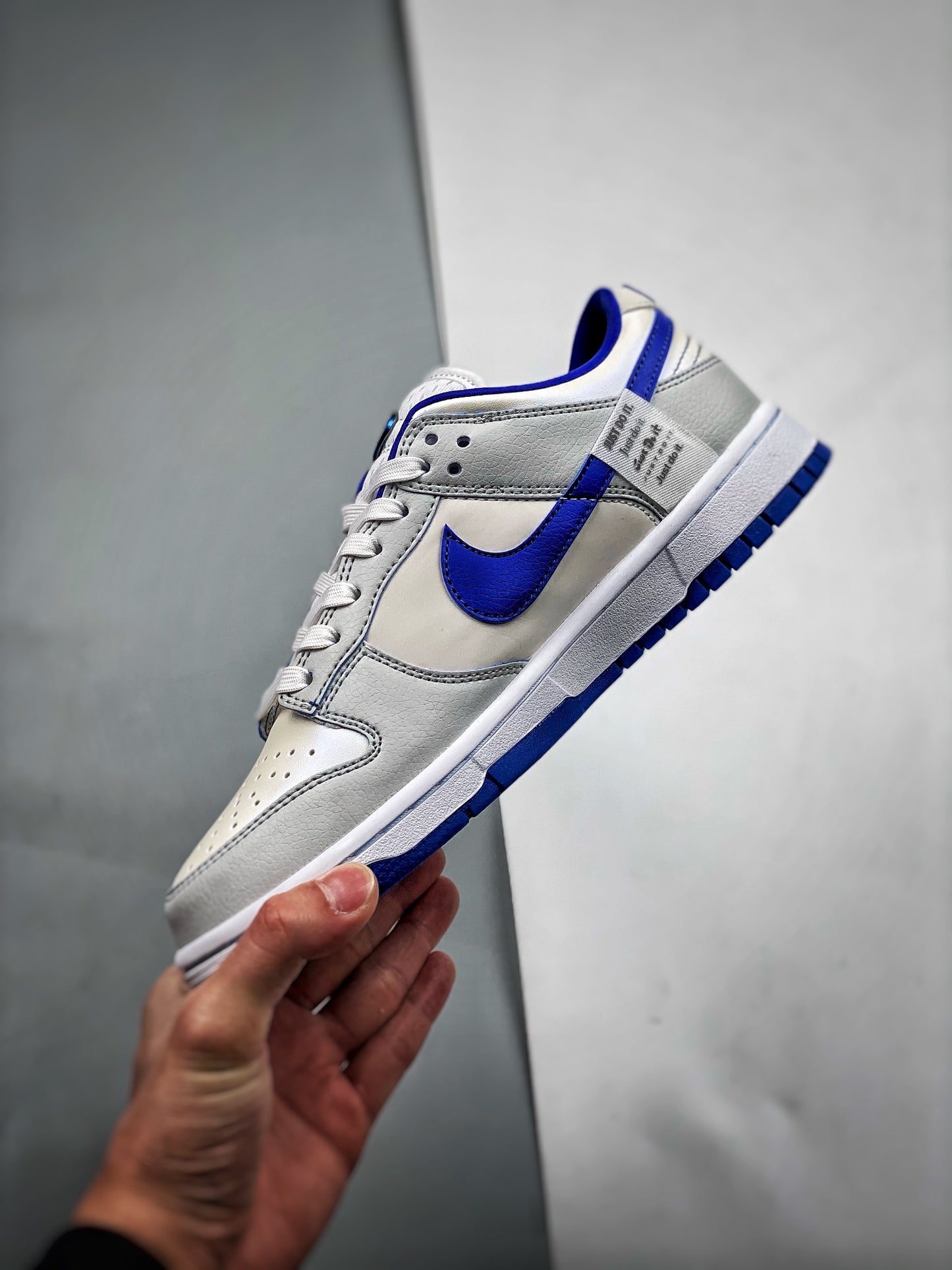 Tênis Nike Dunk Low Worldwide Pack - White Game Royal