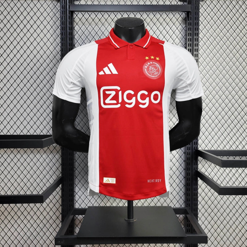 Camisa Ajax 1 - Modelo Jogador - 2024/25