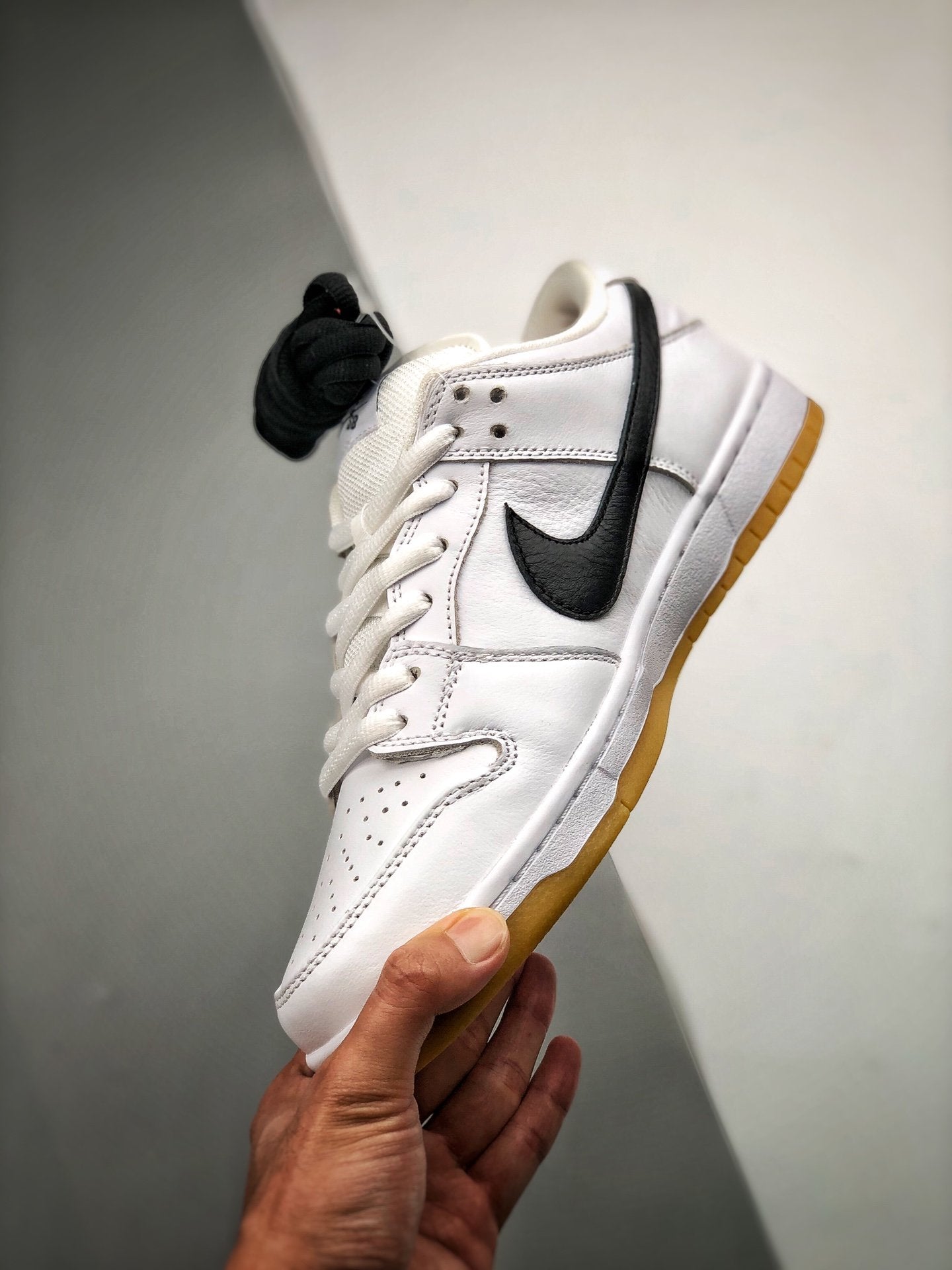 Nike SB Dunk Low Orange Label White