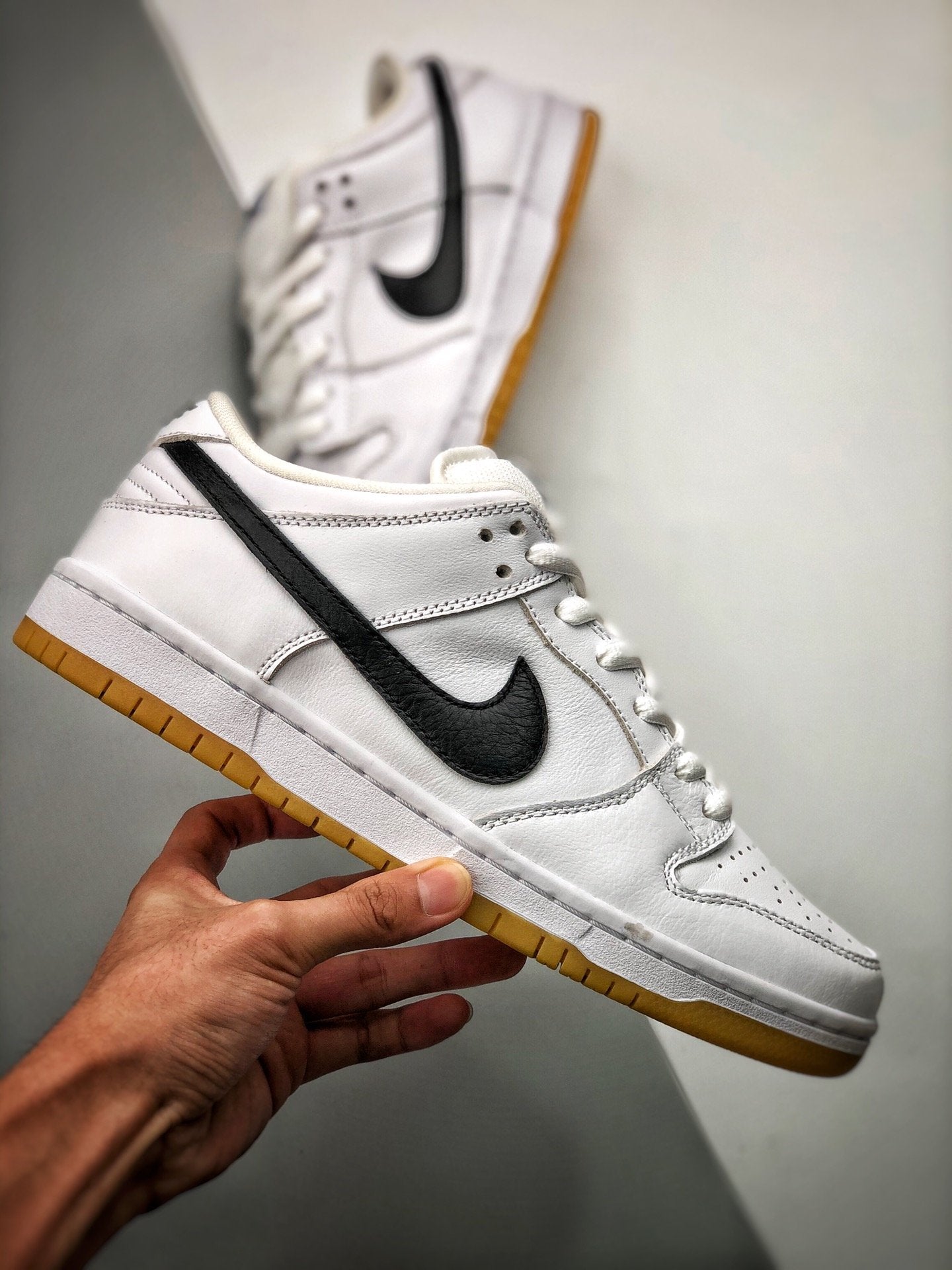 Nike SB Dunk Low Orange Label White