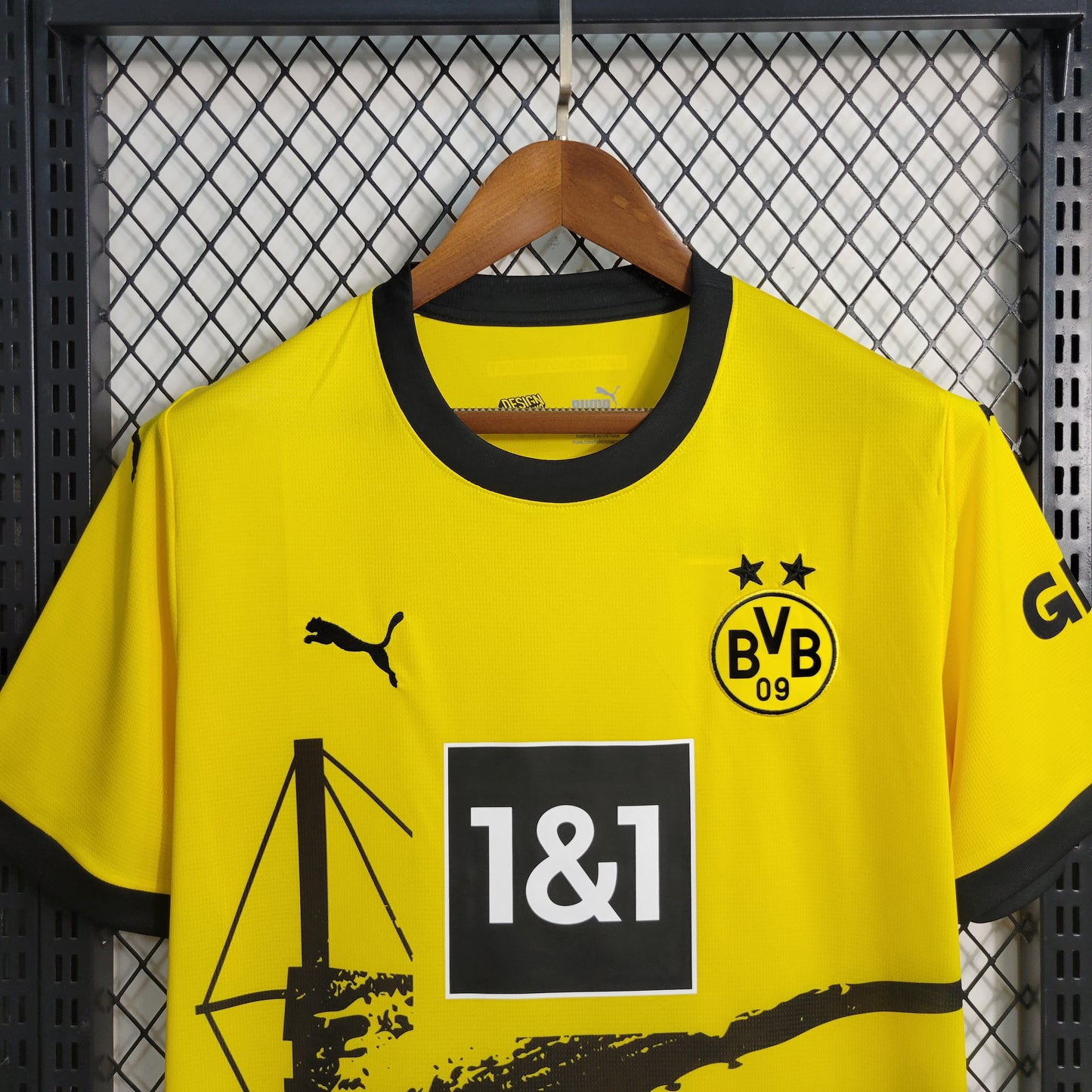 Camisa Borussia Dortmund 1 - 23/24