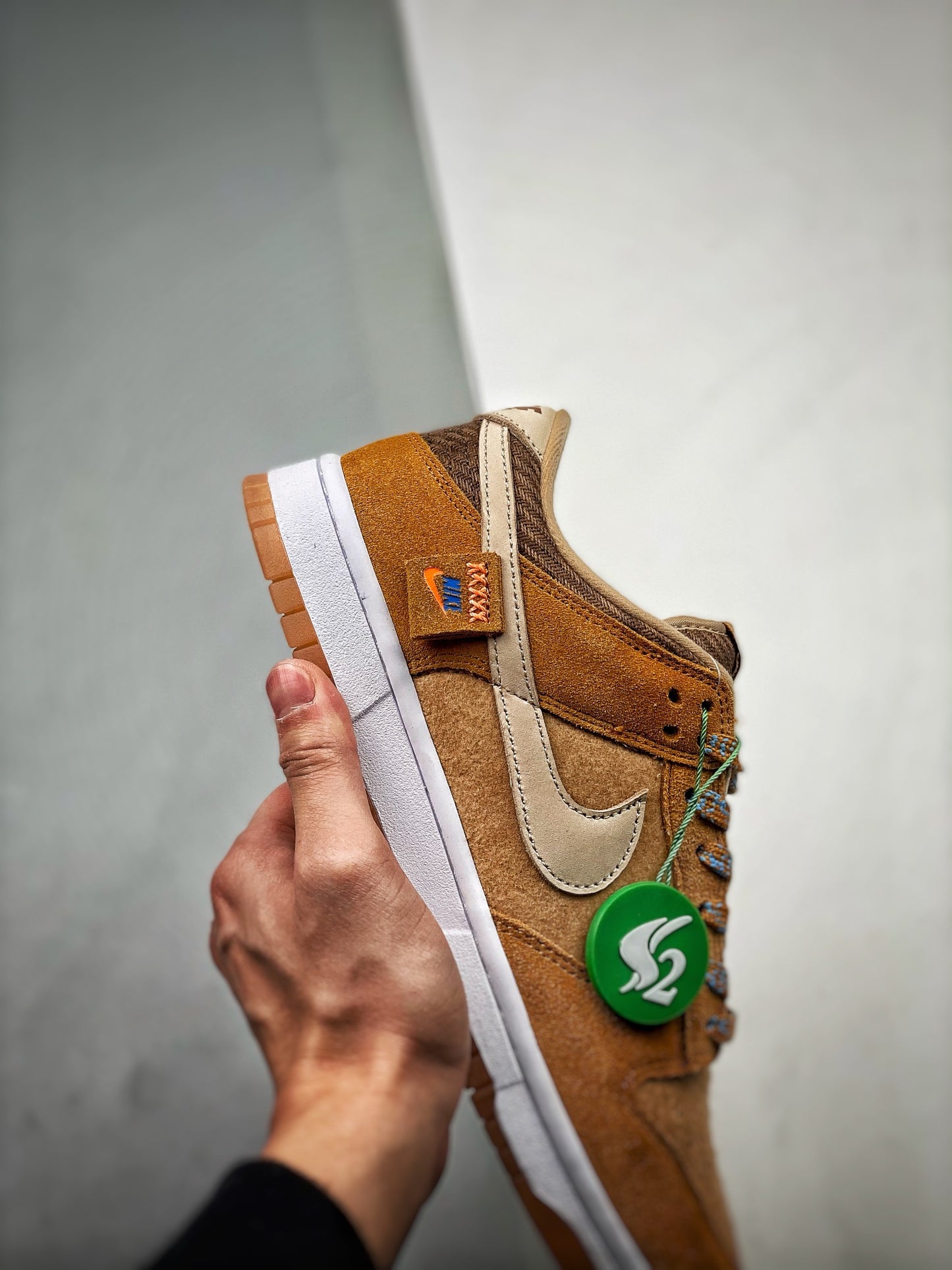 Nike Dunk Low Teddy Bear