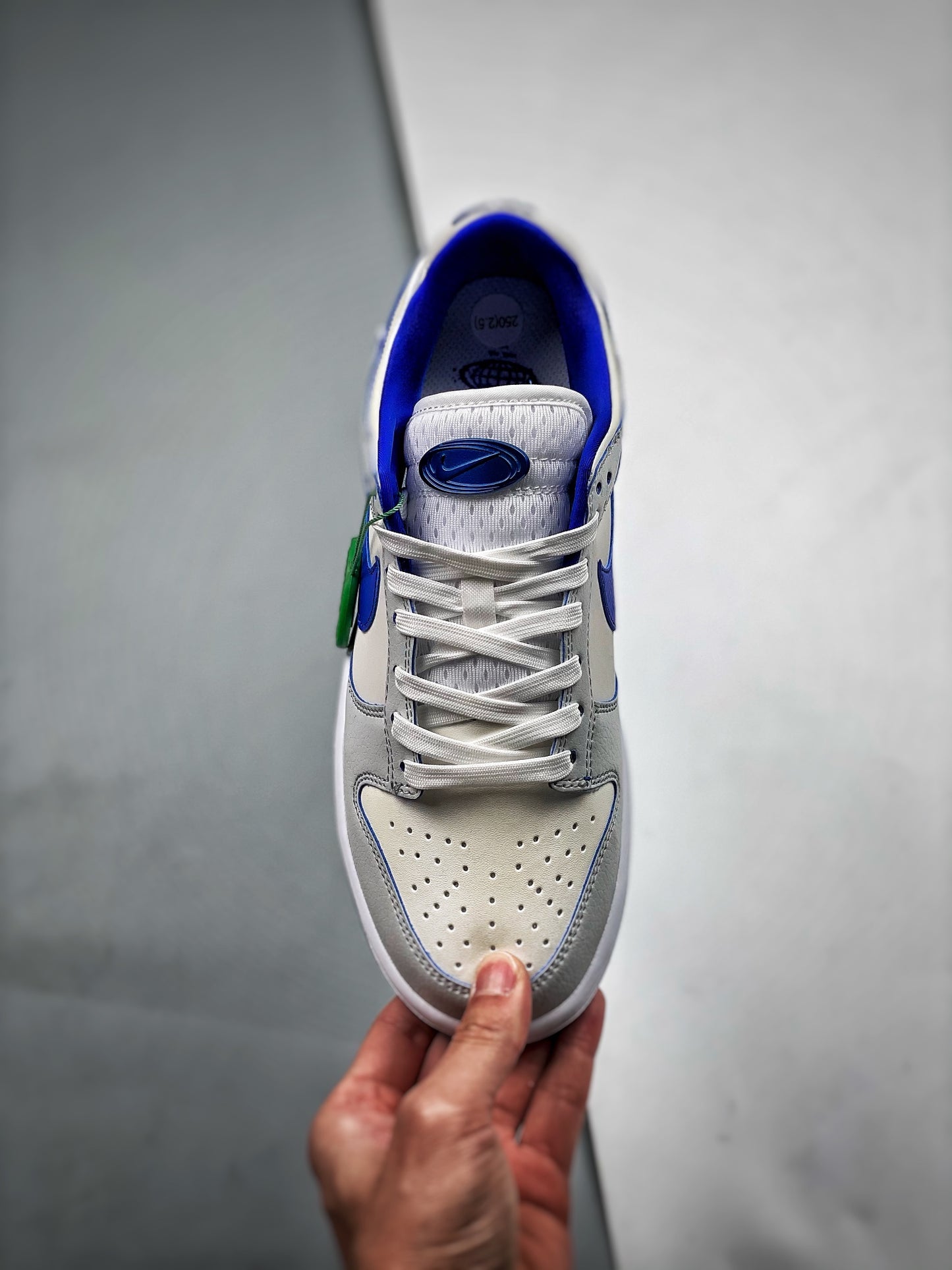 Tênis Nike Dunk Low Worldwide Pack - White Game Royal