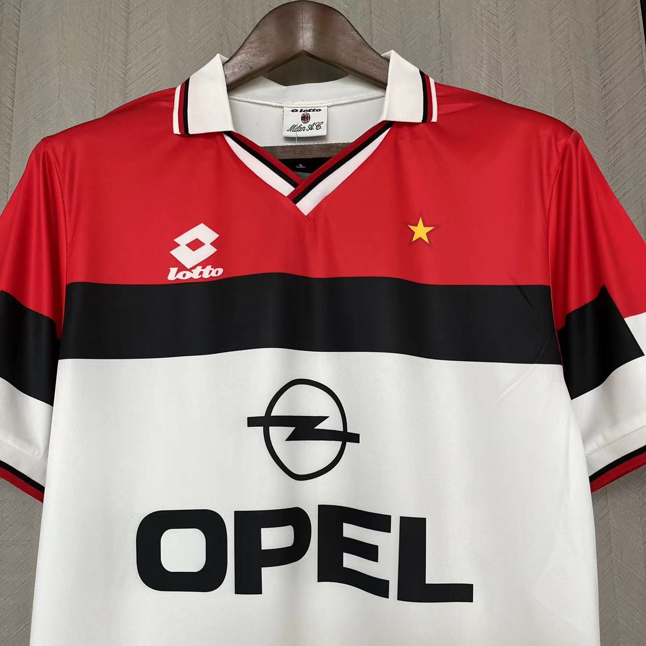 Camisa Milan 2 Retrô - 1994/95