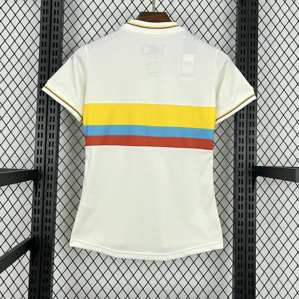 Camisa Colombia - 100º aniversário - Feminina - 2024/25
