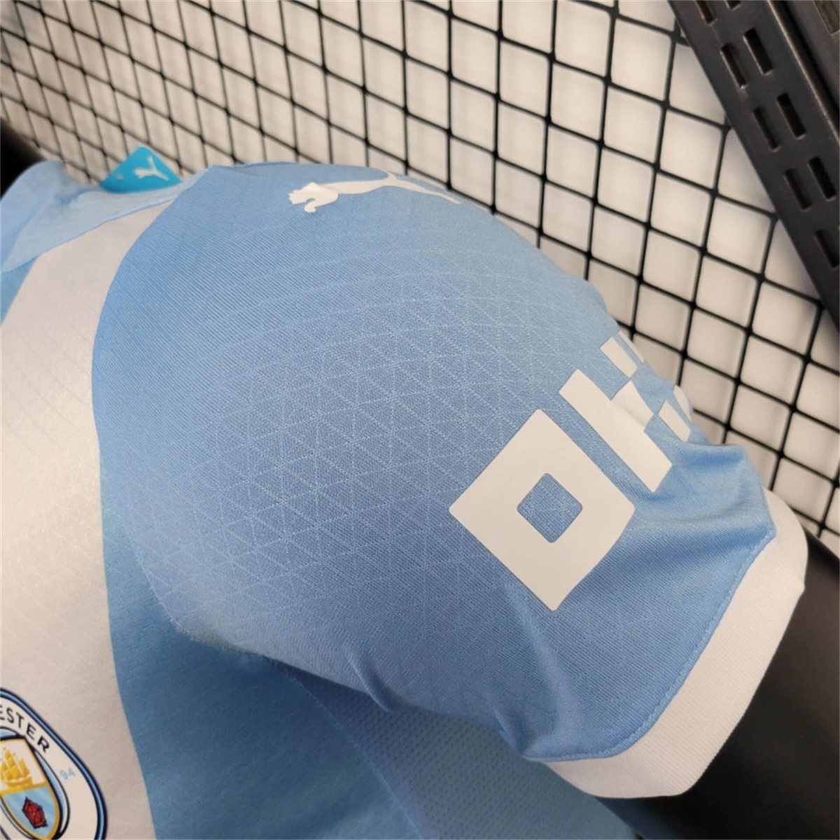 Camisa Manchester City 1 - Versão Jogador - 2025/26