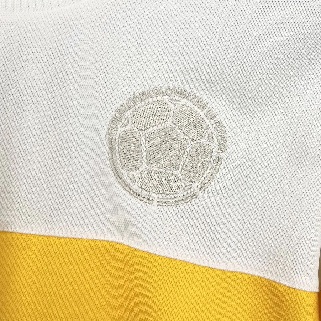 Camisa Colombia - 100º aniversário - Feminina - 2024/25