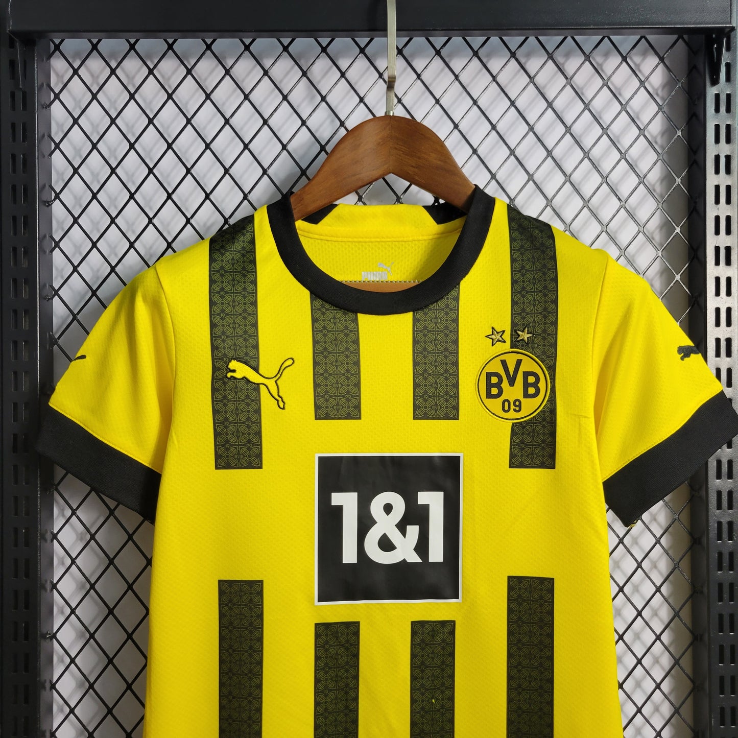 Kit Infantil Borussia Dortmund 1 - 2023/24