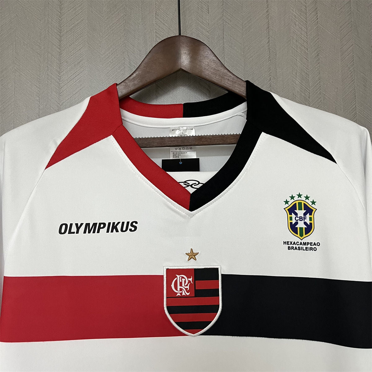 Camisa Flamengo Retrô - 2010