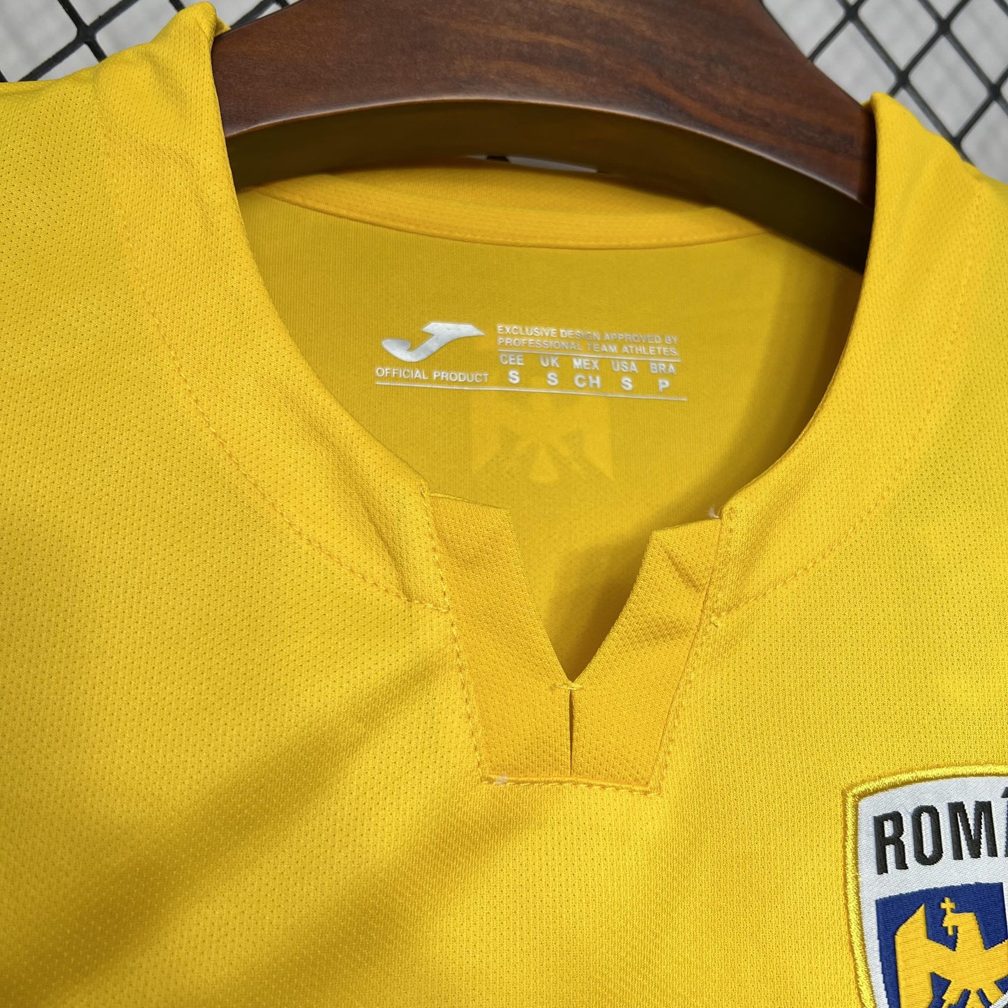 Camisa Romenia 1 - 2024/25