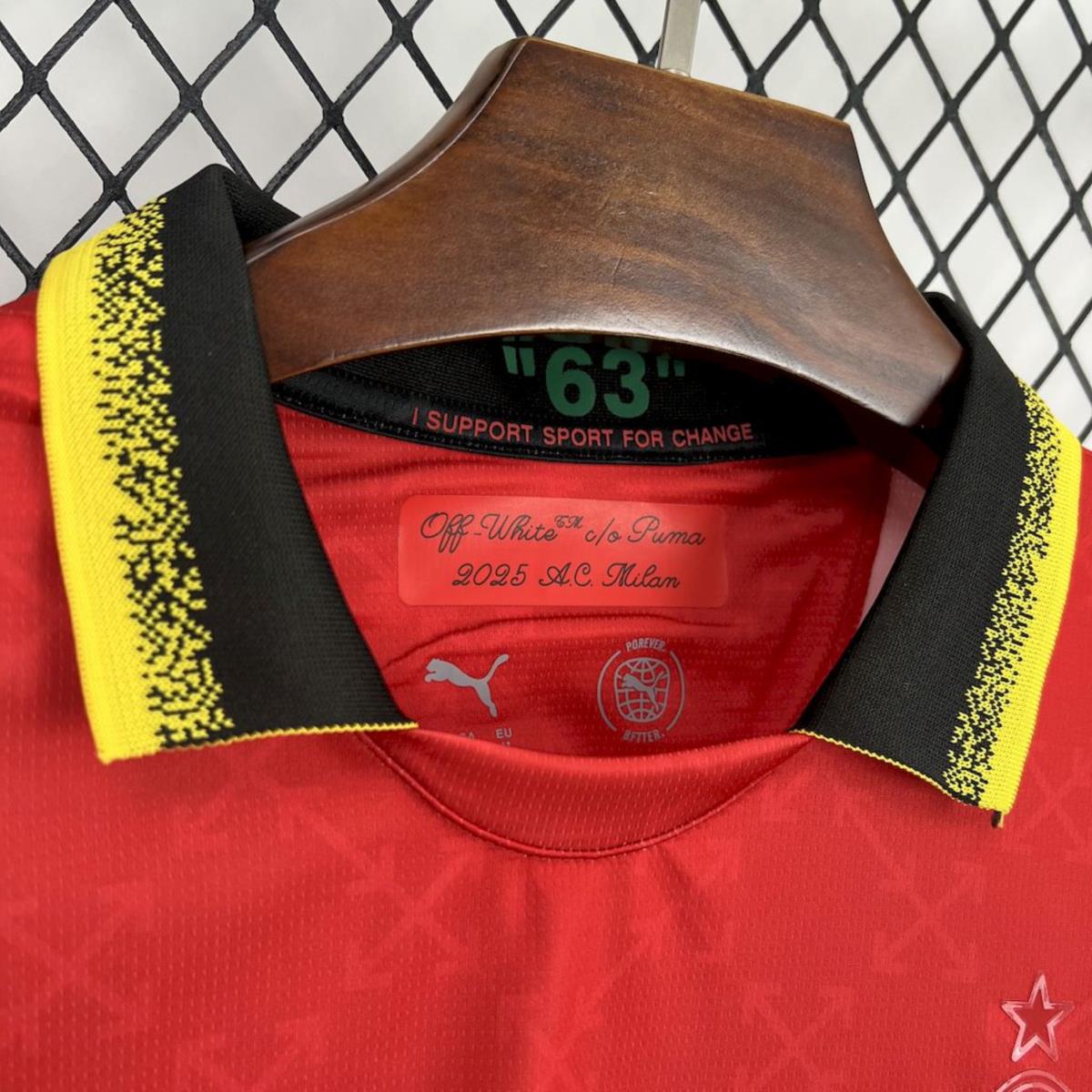 Camisa Milan - Off-white - 2024/25