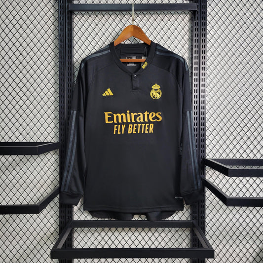 Camisa Real Madrid 3 - Manga Longa - 2023/24