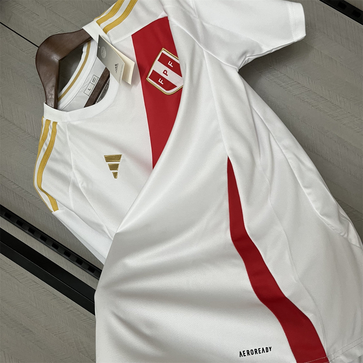 Camisa Peru 1 - 2024/25