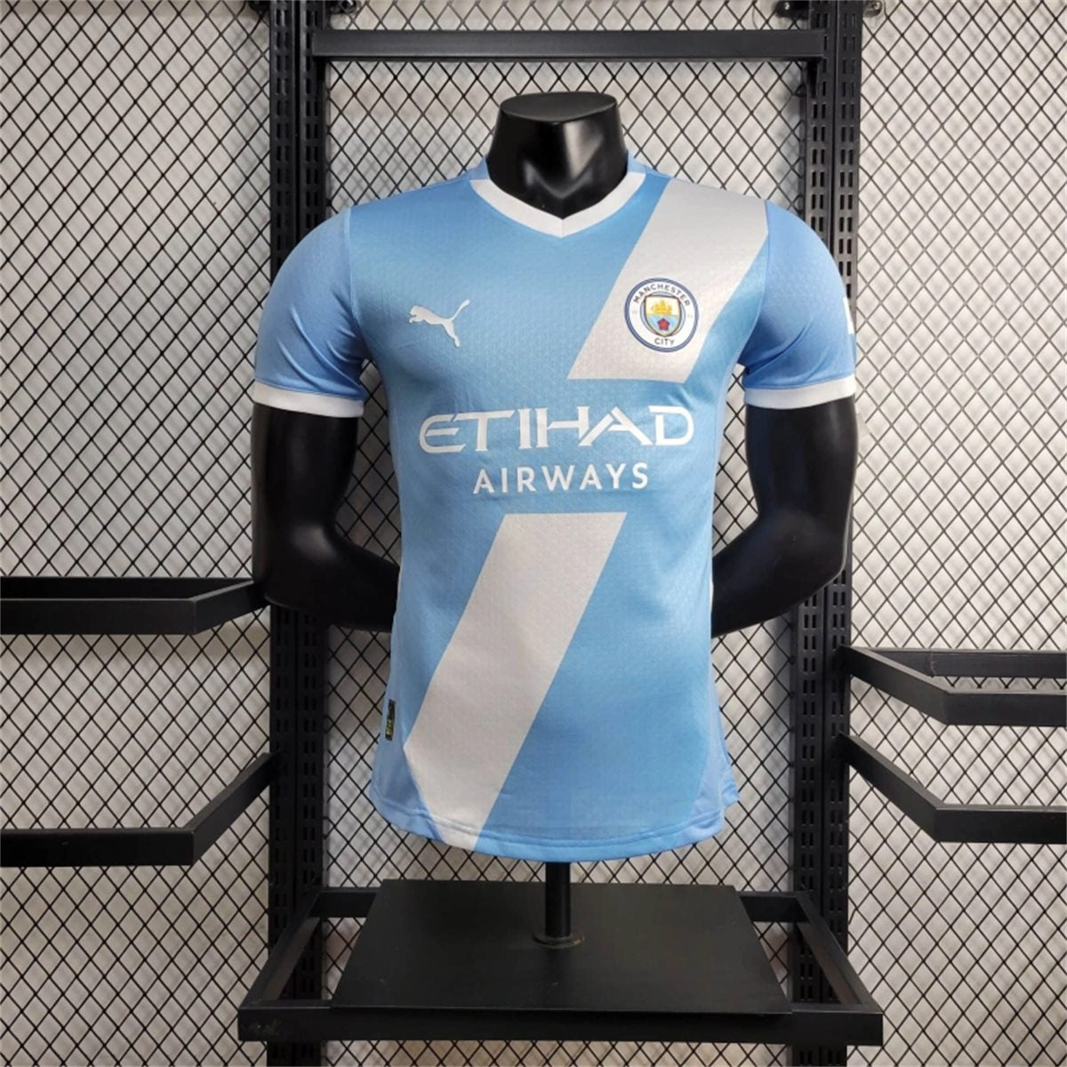 Camisa Manchester City 1 - Versão Jogador - 2025/26