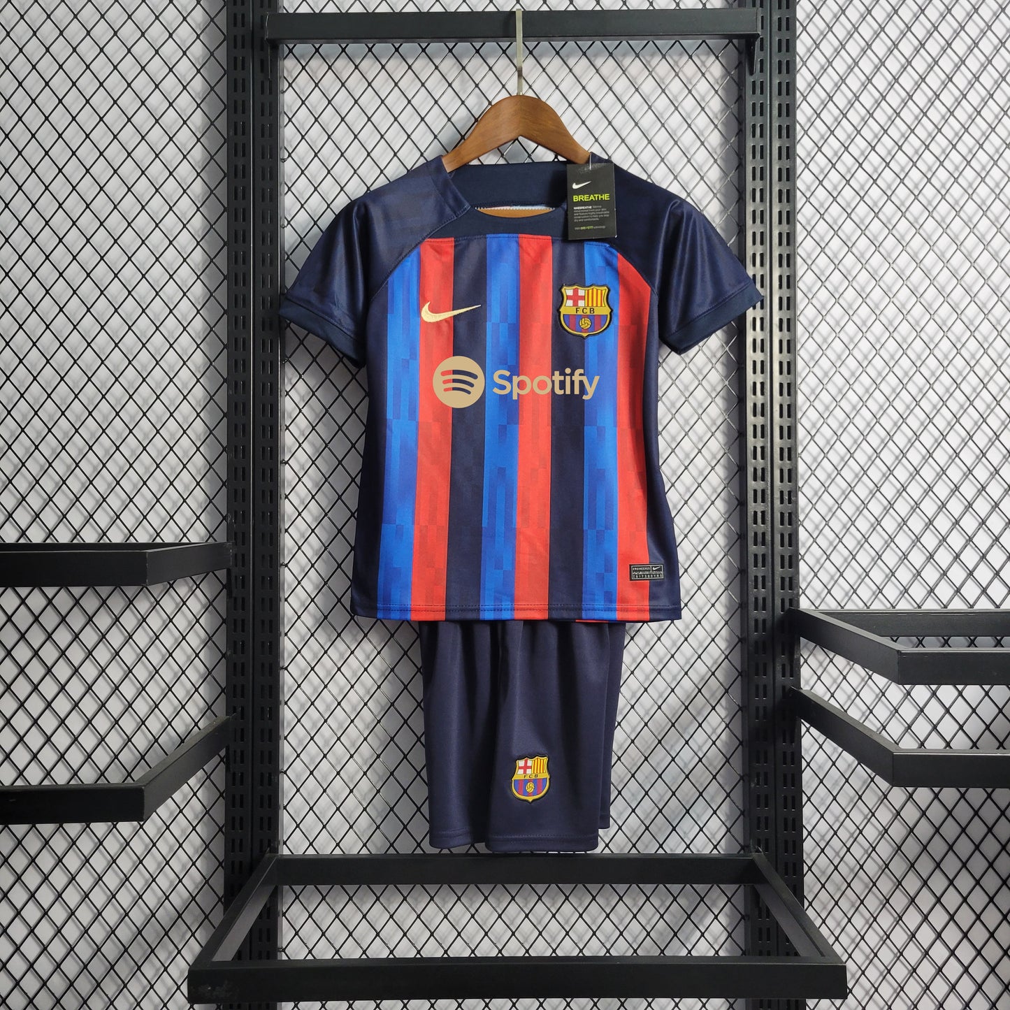 Kit Infantil Barcelona 1 - 2022/23