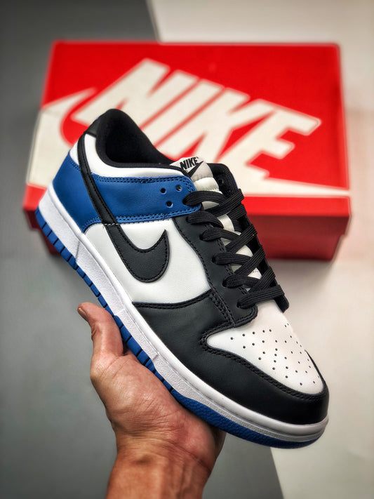 Nike Dunk Low Black Blue