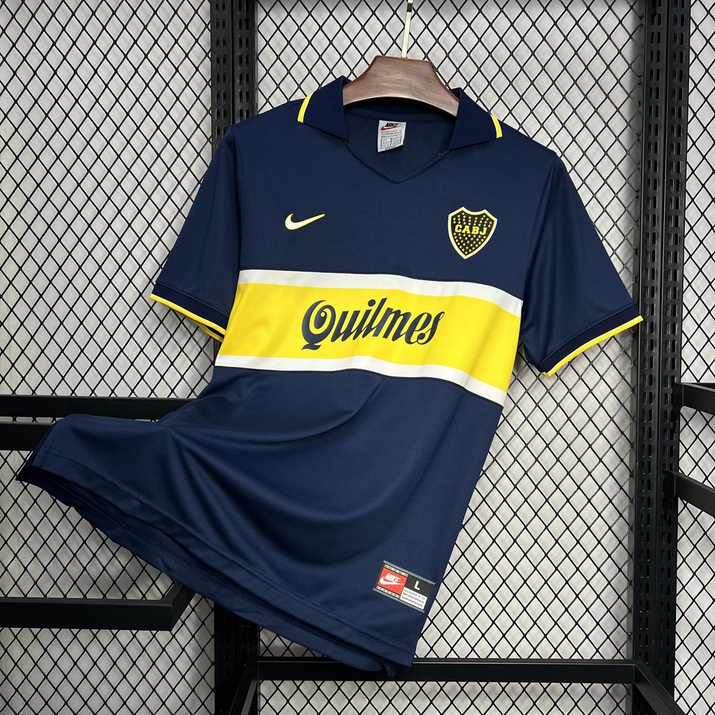 Camisa Boca Juniors Retrô - 1996/97
