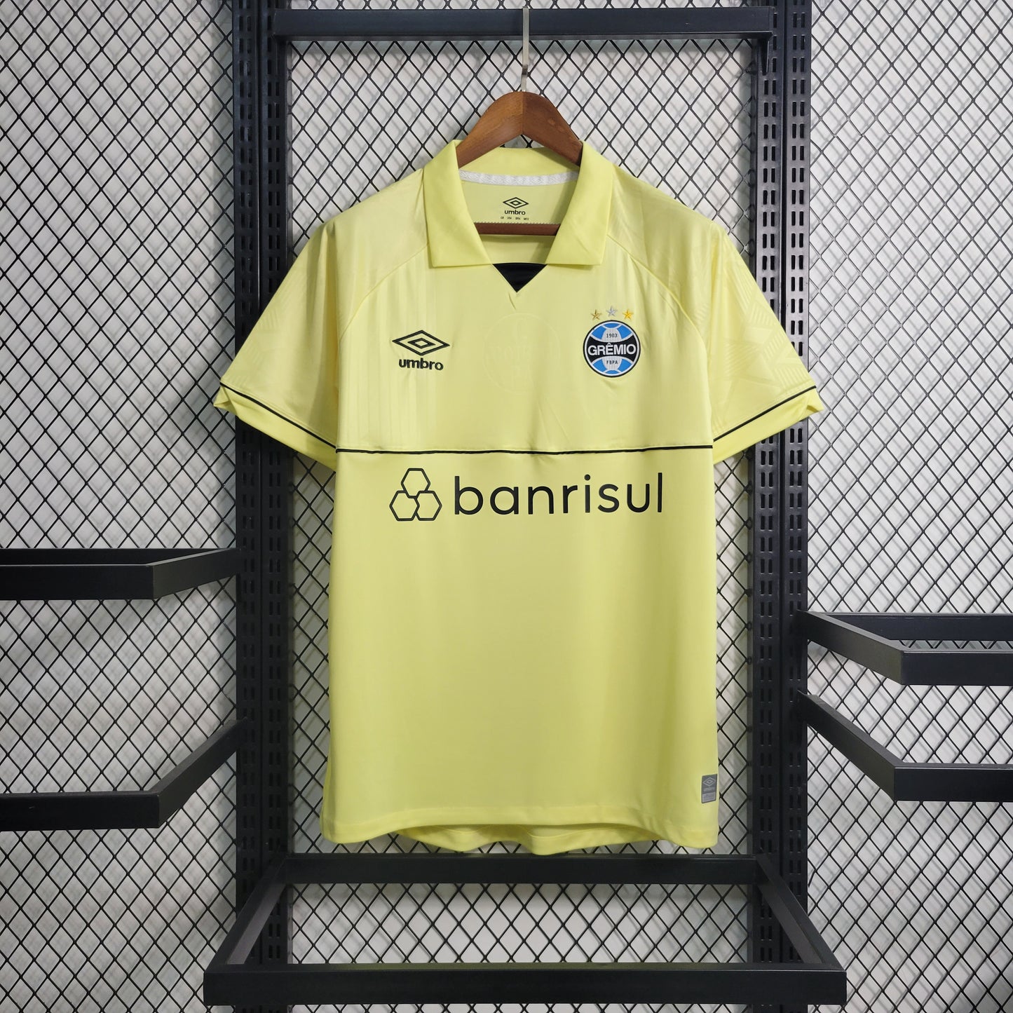 Camisa Grêmio - Goleiro - Amarela - 23/24