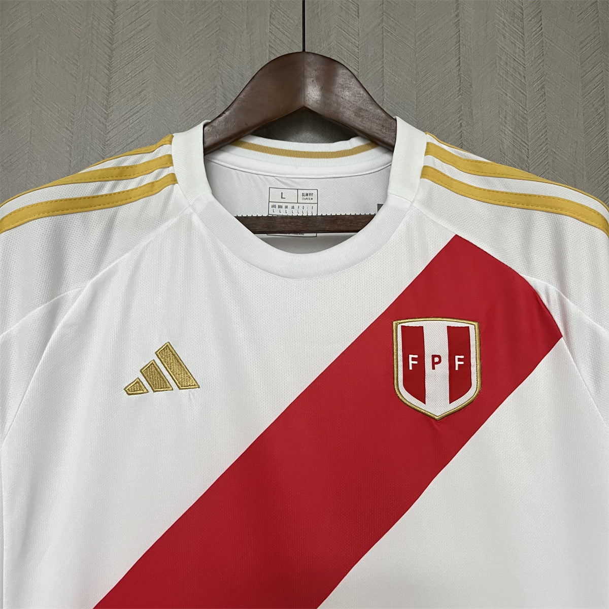 Camisa Peru 1 - 2024/25