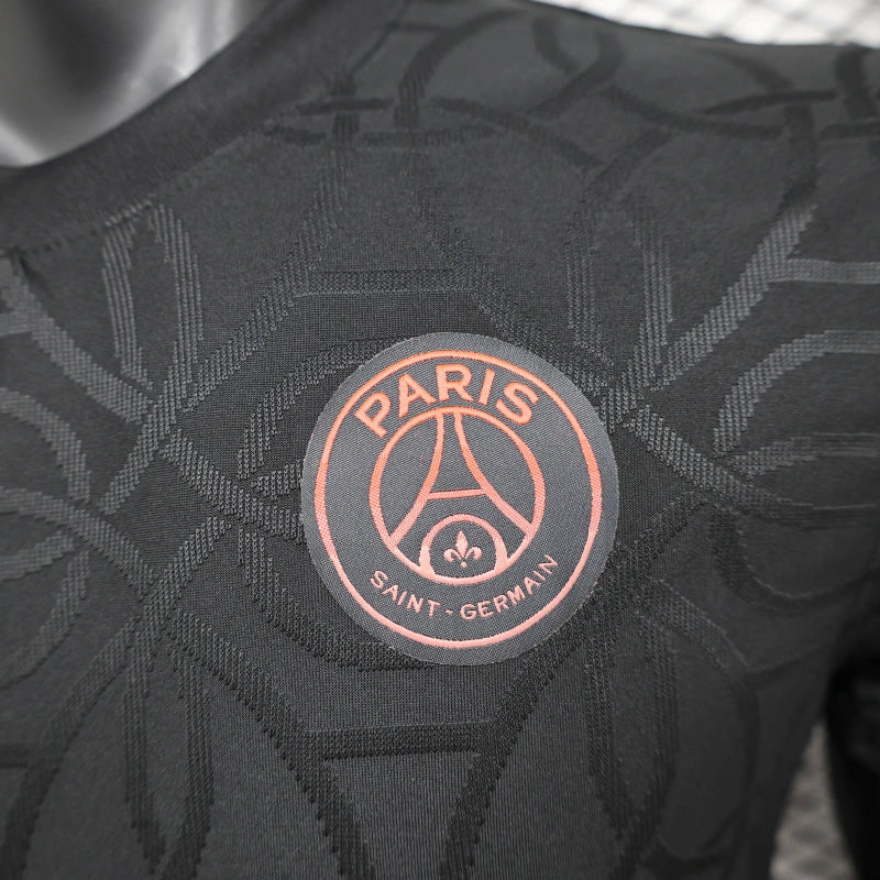 Camisa PSG - Black - Edição Jogador - 2024/25