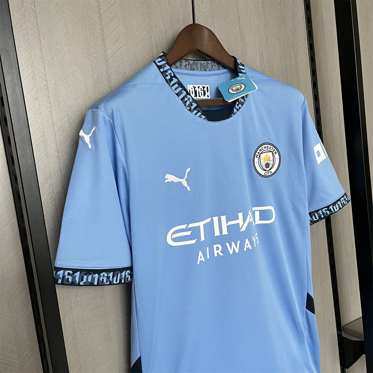 Camisa Manchester City 1 - 2024/25